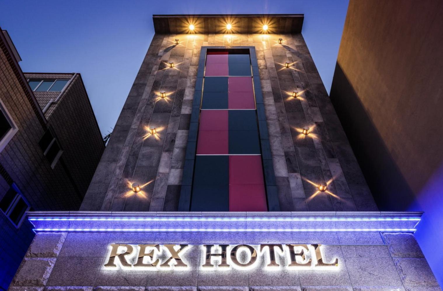 Rex Hotel Seogwipo Exterior foto